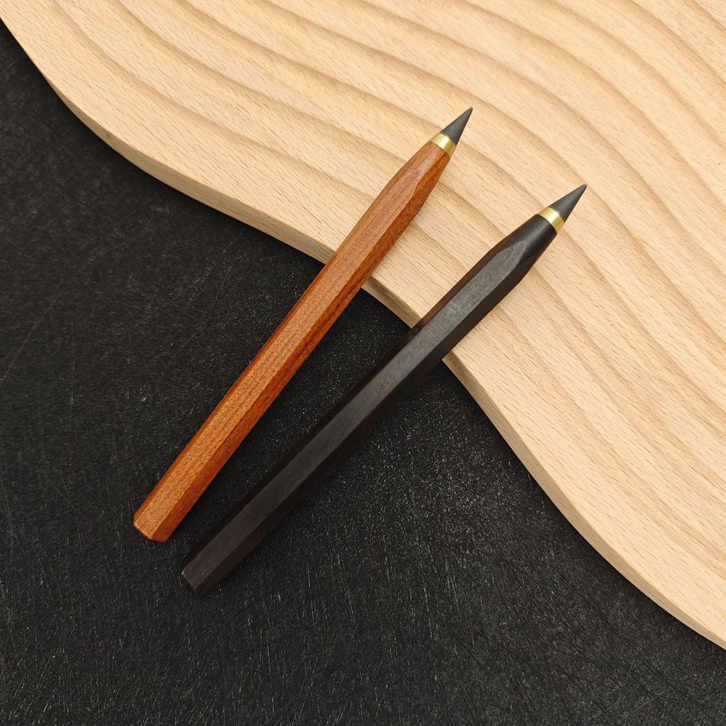 Eternal Solid Wood Pencil - No Sharpening, Unbreakable for Primary Students, Painting, Sketching