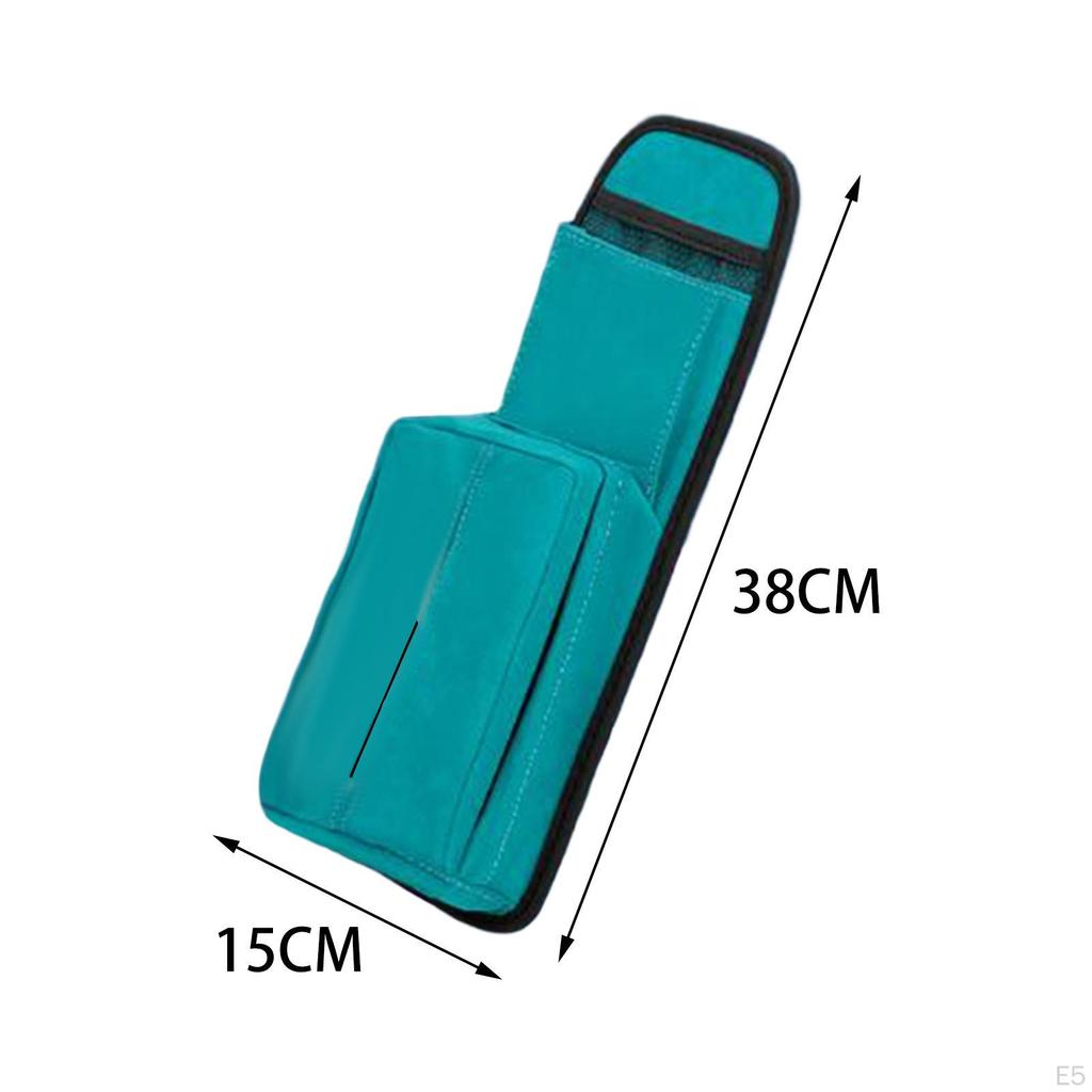 Car Seat Side Organizer, Storage Hanging Bag Box Easy to Install Multi Pocket