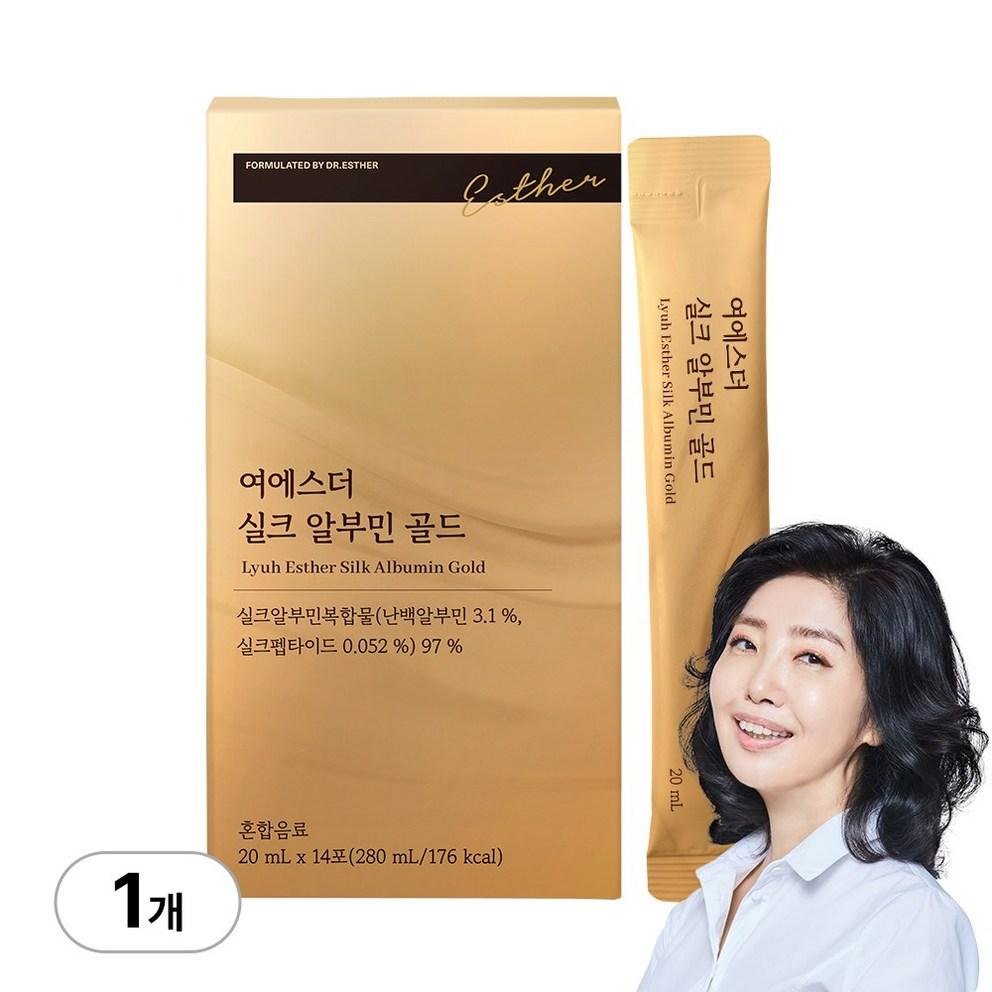 

Esther Formula Drinkable Silk Albumin Gold, National Nutrition Project, 14 Servings