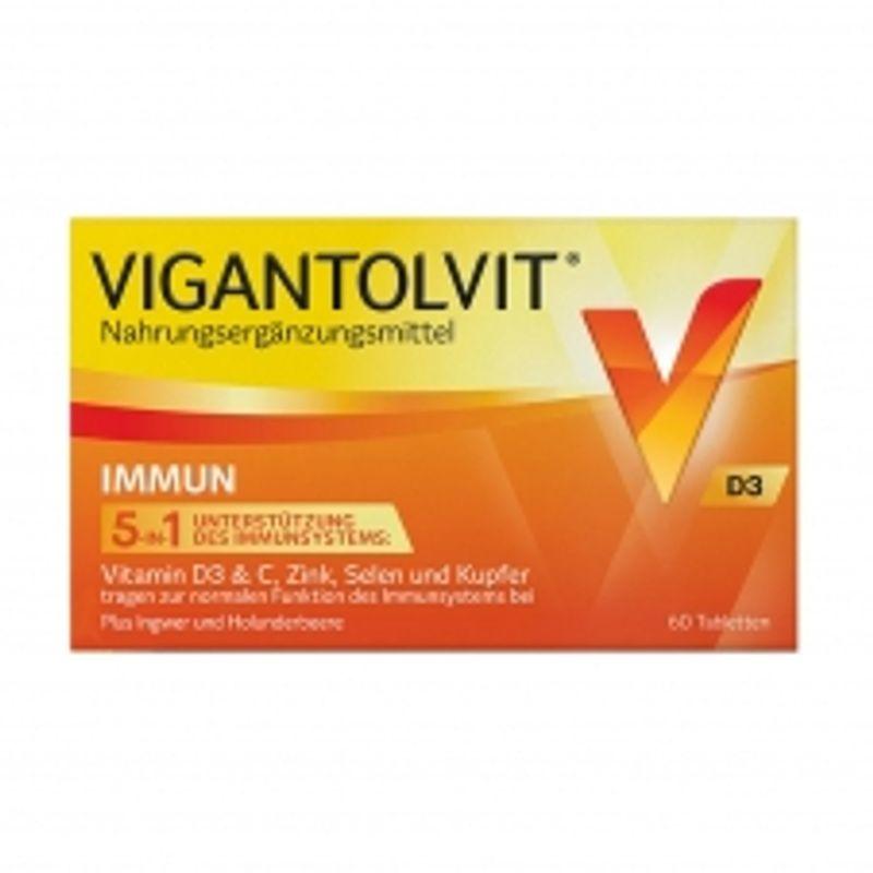 

Bigantolvit Immune 5in1 60 tablets