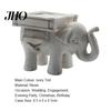 Portavelas Retro de Elefante de la Suerte para Velas de Té Candelabro Recuerdo de Boda Decoración para el Hogar