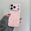 iPhone 17 Pro Drop Protection Case with Electroplated Stars - Compatible with 15 Pro Max and 14 Models