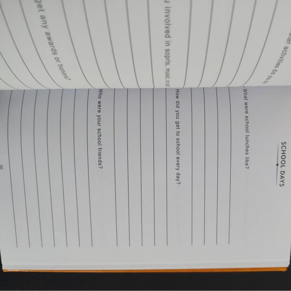 Father's Day Memory Journal