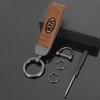 Leather Car Styling Keychain Ring For Kia Rio Picanto Sportage Niro Morning Ceed ProCeed Stonic KN Car Decoration Accessories Rpfkn11