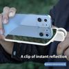 Adjustable Smartphone Photography Reflectors Tool Multiple Angle Design Portable ABS Material For Stable Shoots