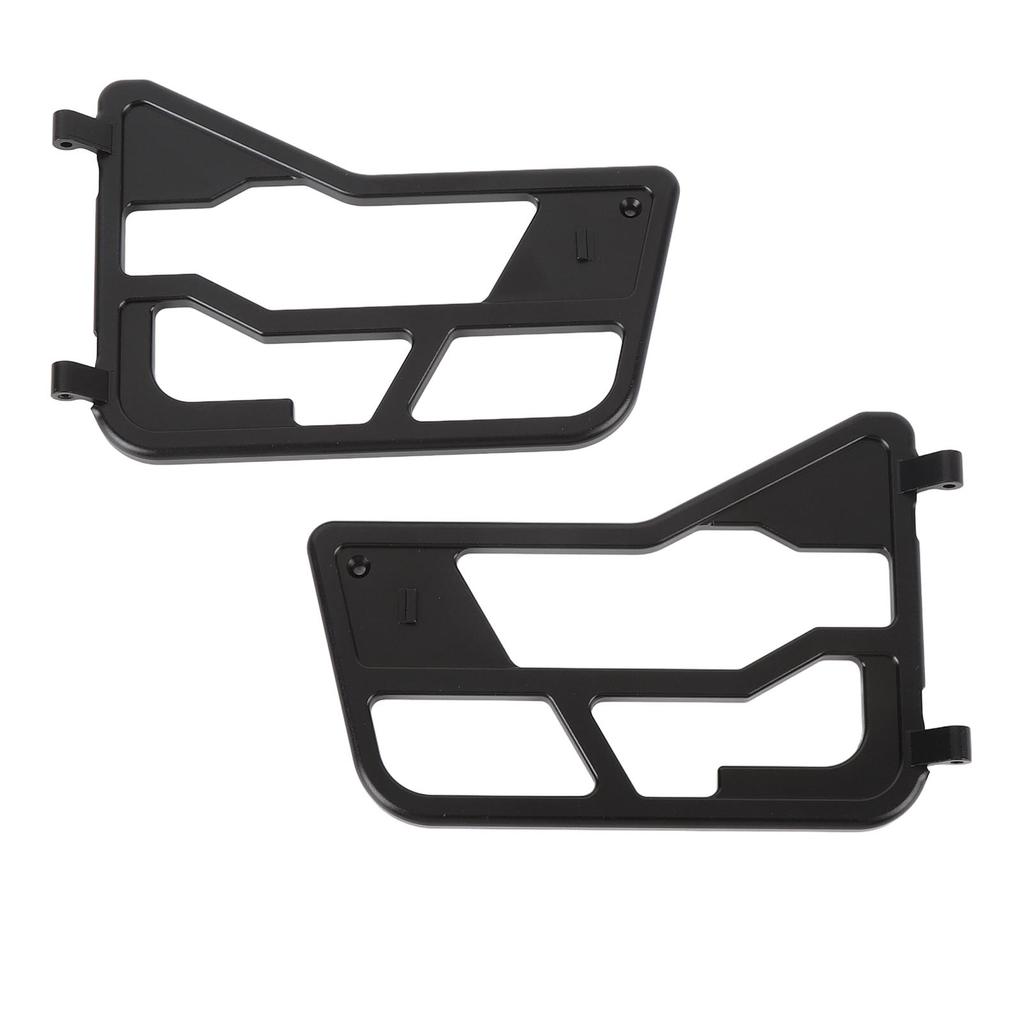 2pcs RC Car Tube Door CNC Aluminum Alloy Simulated Tube Rail Door for Axial SCX10 III CJ 7 1/10 RC C