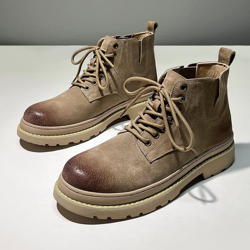 Martin Stiefel Herren mittelhoch Herbst und Winter 2025 neu Wüste Herren Chelsea Stiefel 60035-R