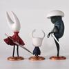 3 Stück/6 Stück Hollow Knight Seidenlied Ritter Wespe Made Zote Quirrel Schatten Cornifer Myla PVC Figur Modell Ornament Spielzeug Sammlung G