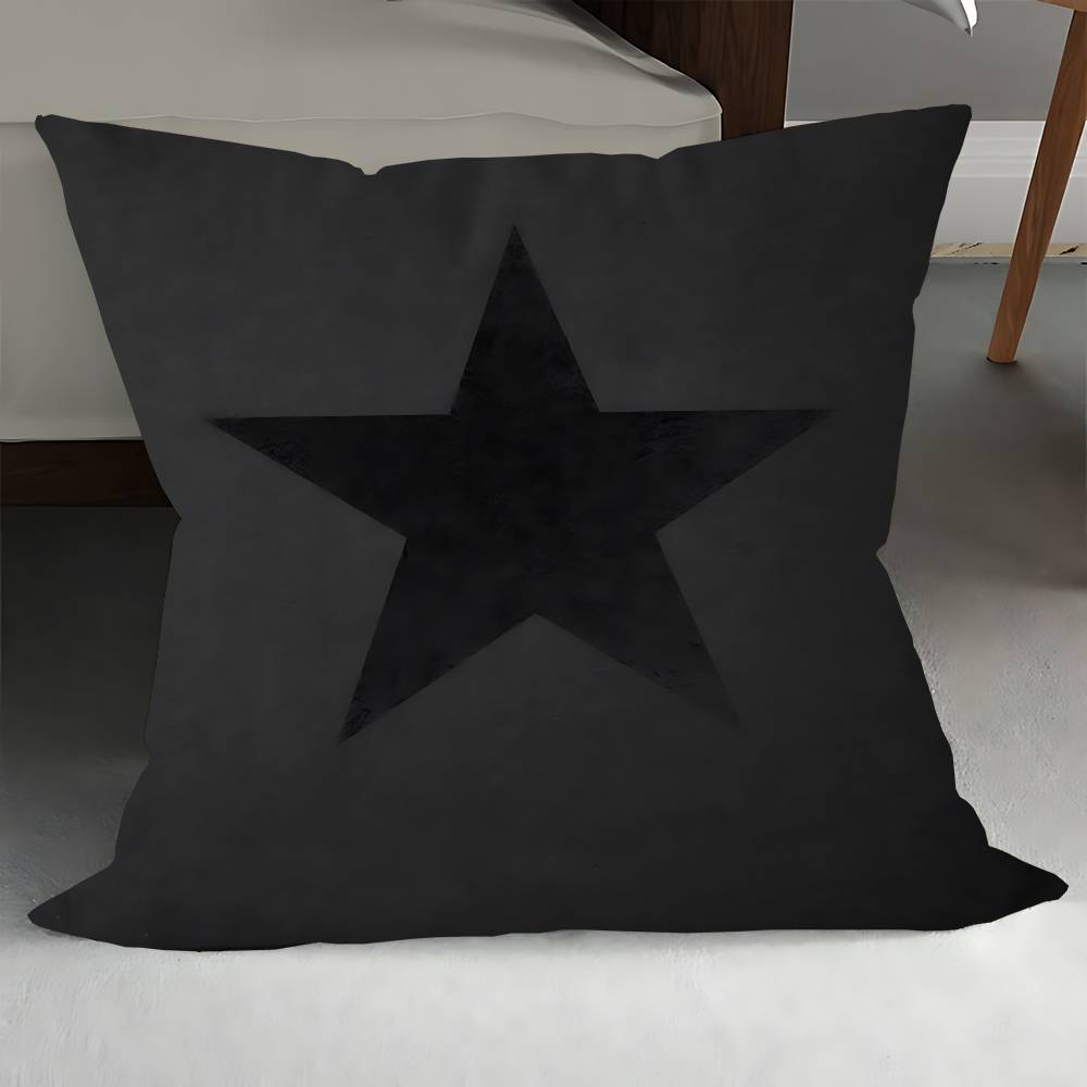 

B-Бакі Барнс W-Зимовий Солдат ЛОГО Наволочка 30x50 Поліестер Диванні подушки Декоративна накидна подушка Декоративна наволочка 18x18Inch