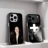 Coole 2hollis Singer Alben Hülle für iPhone 11,12,13,14,15,16,17,Pro,Max,Plus,E,Air,Mini Handyhülle IMD Mattschwarz