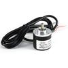 Sattie 600P / R 5V-24V Rotary Encoder, 6mm Shaft, AB 2-Phase, Incremental Encoder for Speed, Angle & Acceleration Measurement