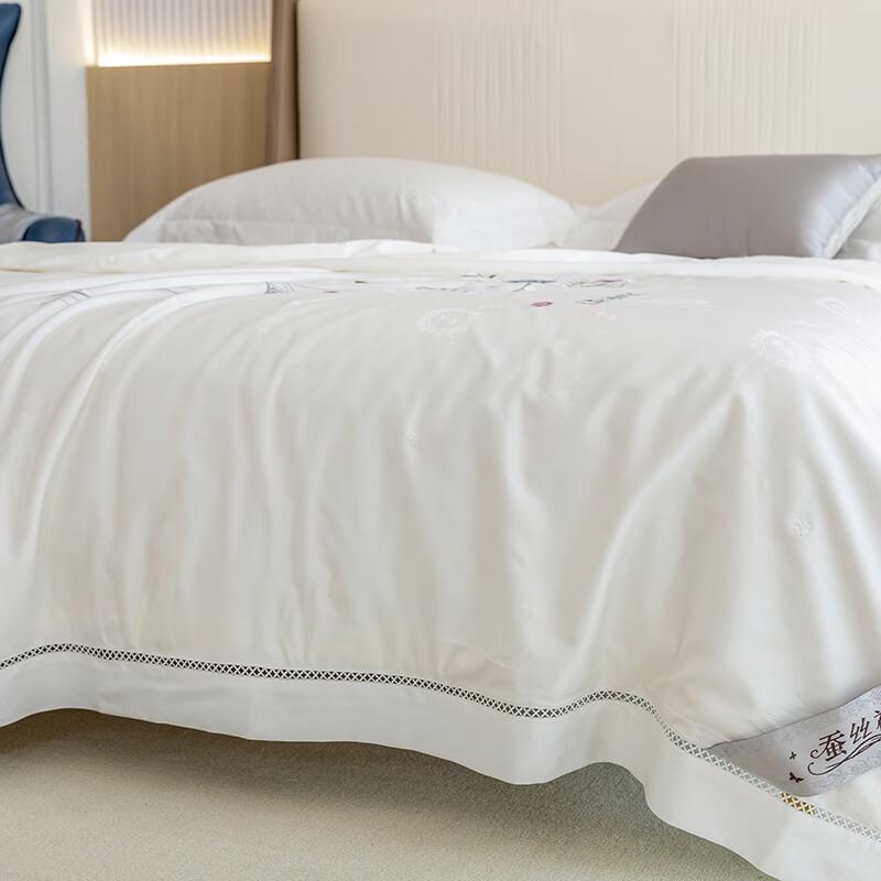 Louis Caro Suzhou Embroidery Mulberry Silk Quilt