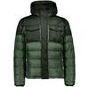 CMP Man Jacket Fix Hood Down Jacket