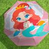 1pc Mermaid Shell Pattern Umbrella Design Automatic Opening and Closing Umbrella, High-quality Travel Umbrella,  c1128277