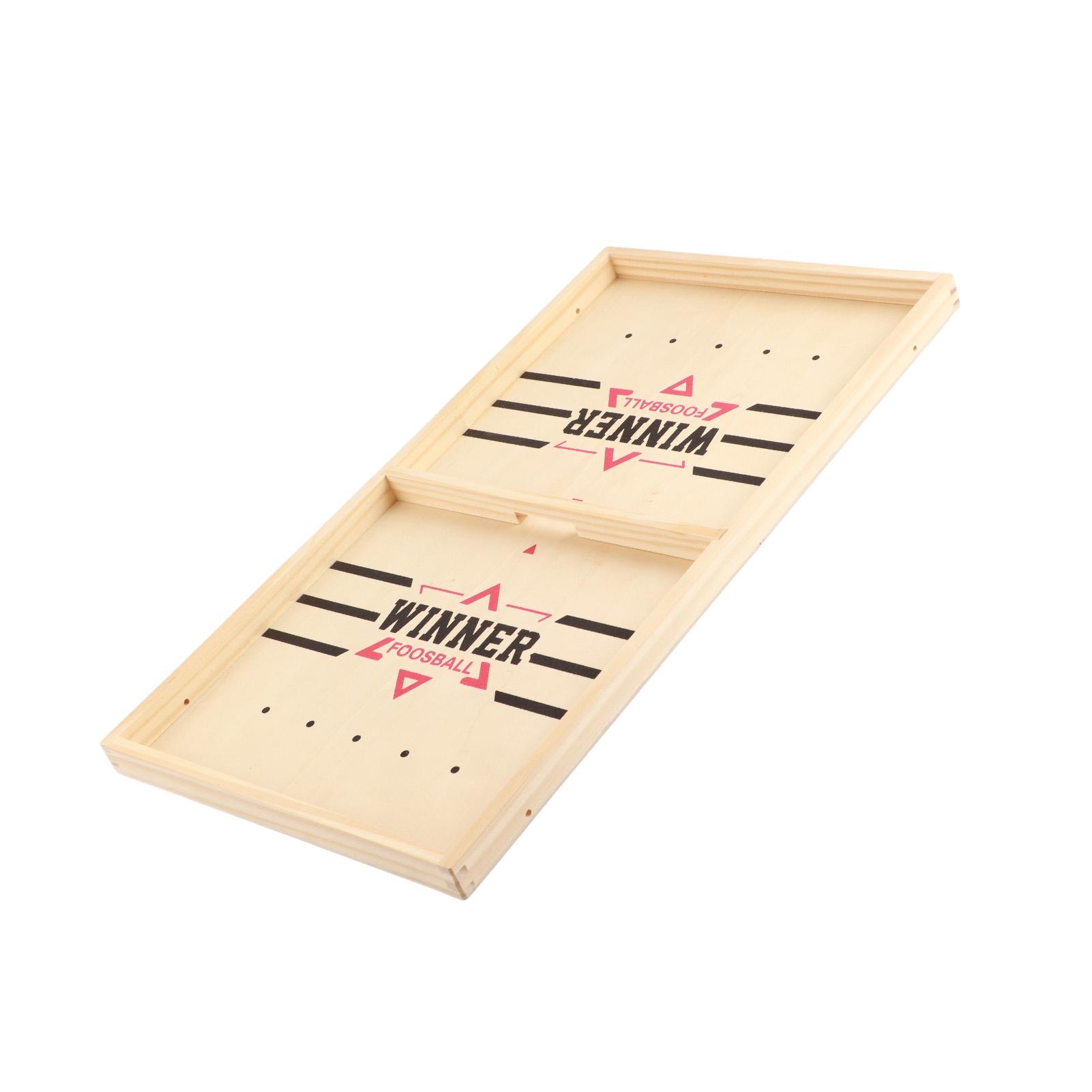 

Table Desktop Hockey Game Wooden Board Games Toys Children Educational Game Gift