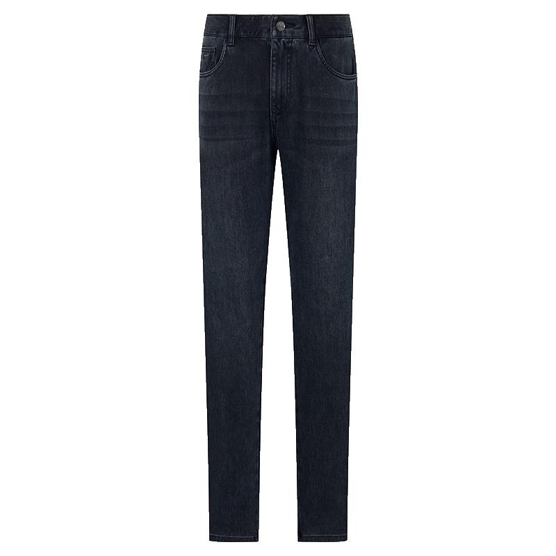 

Мужские тонкие джинсы прямого кроя Baoxiniao в стиле business casual 35