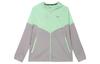 Windrunner Repel Waterproof Running Jacket Green Grey FB7541-376