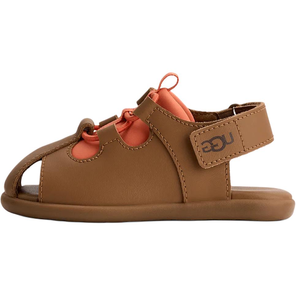 UGG Comfort Sandal Kids Sandals Brown 1178893-CHE 23.5