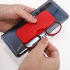 New Stick On Phone MINI Clip Nose Bridge Reading Glasses Portable Presbyopic Glasses With Case +1.0 +1.5 +2.0 +2.5 +3.0 +3.5