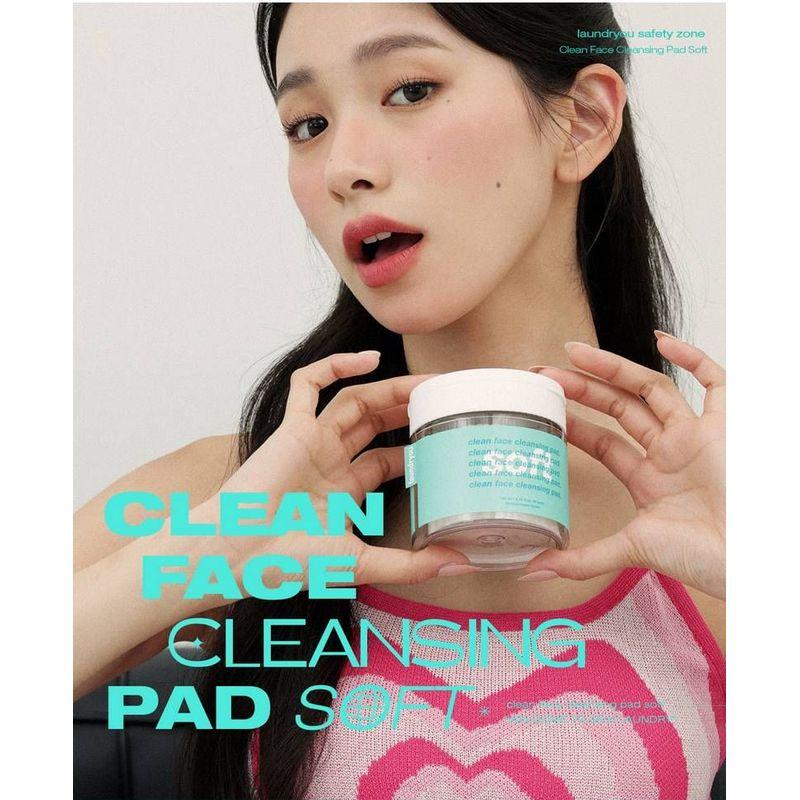 laundryou - Clean Face Cleansing Pad Soft