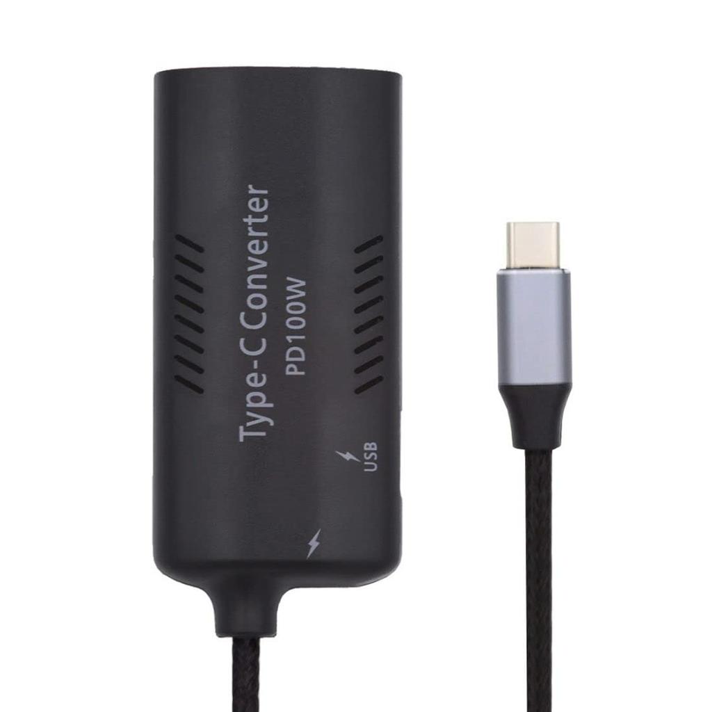 Chenyang USB C Power Rectangular Power Supply for Thinpad X1 USB C 15W Type C and 12W Type A PD Emulator Trigger Charging Cable Adapter Included
