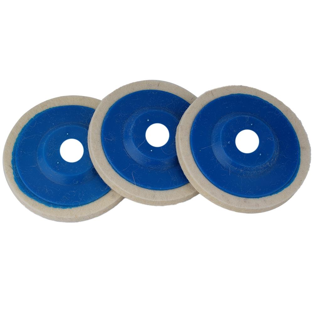 Safe Glass And Ceramic Polishing Polishing Wheel 100 Mm