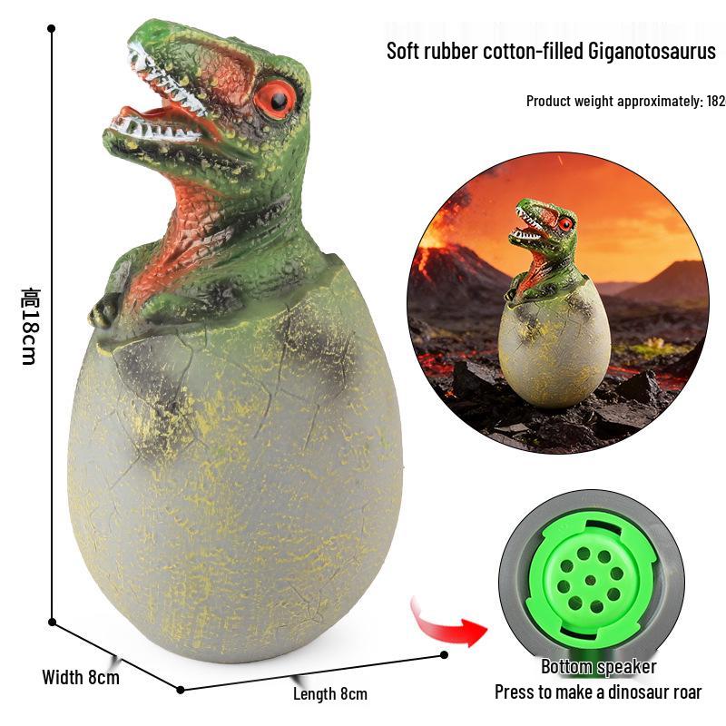 Humpback Whale and Megalodon Toy Set - Marine Life Simulation for Kids