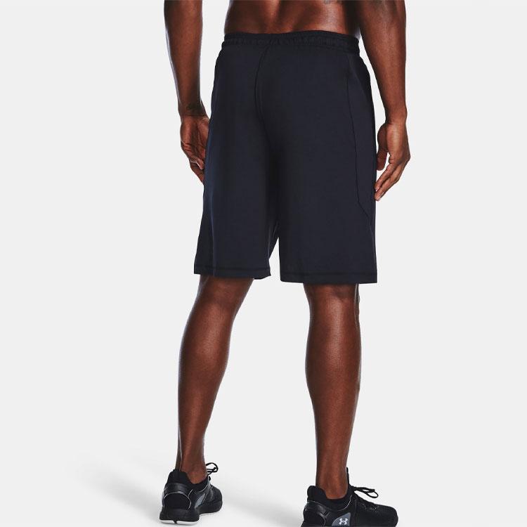Under Armour Casual Sports Basketball Running Quick-Dry Fitted Shorts Men Shorts Black 1253527-001