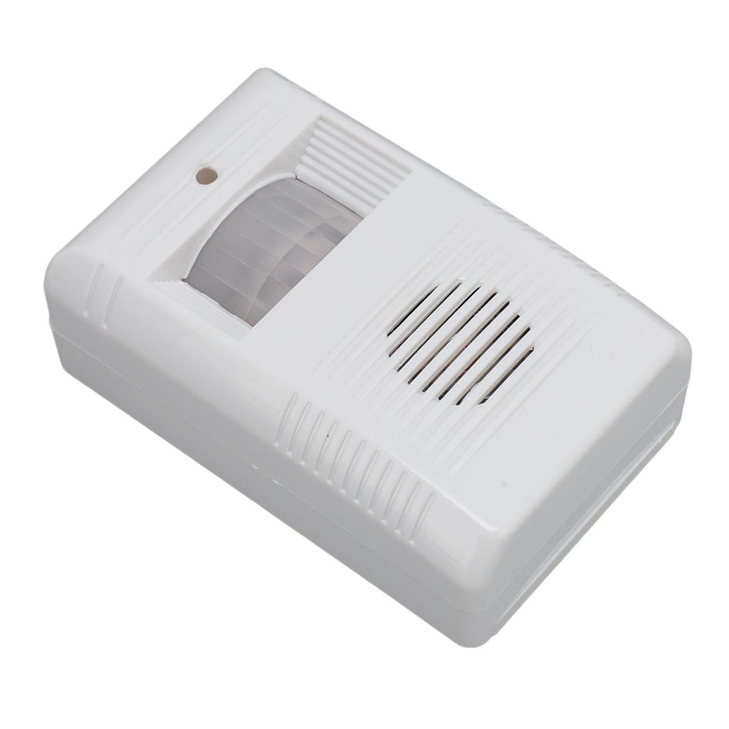 Wireless Motion Sensor Doorbell Infrared Motion Activated Welcome Doorbell Alarm for Home Office Shop Warehouse Garage