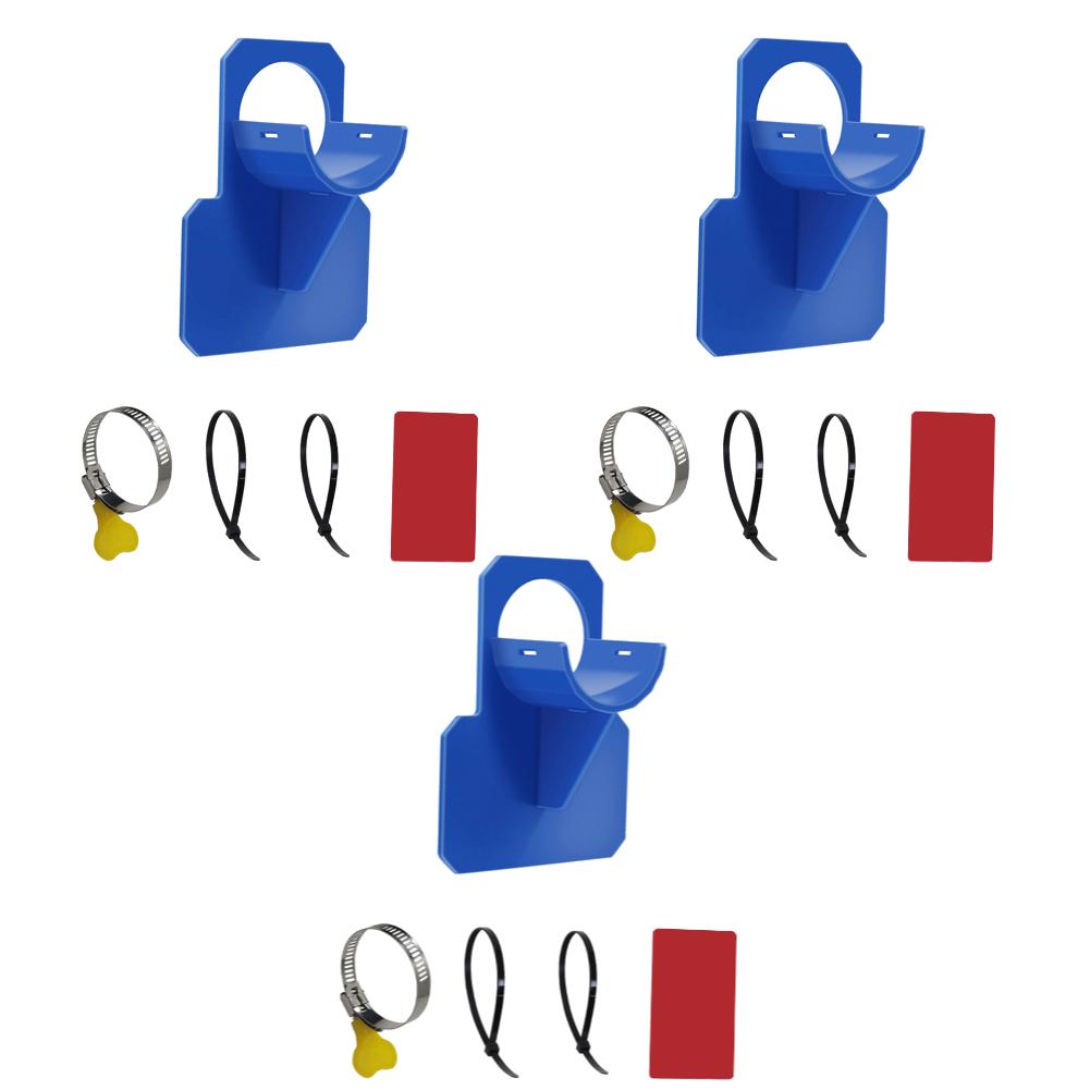 Plastic Pipe Holder Support Hose Outlet Bracket for Intex Above Ground Pool Hoses with Diameter Between 30 To 38 Mm Hose Outlet
