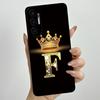 For Tecno Pova 3 6.9" Case Crown Letters Liquid SIlicone Soft TPU Phone Cases For Tecno Pova3 LF7n Camera Protection Back Cover
