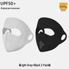Facekini Women's UV Protection Ice Silk Mask - Lightweight, Breathable, Full Face & Eye Corner Shield