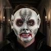 Scary Vampire Cosplay Prop Halloween Zombie Masque for Adults, Creepy Blood Non Pressure Full Face Costume, Party Comfortable Horror Roleplay