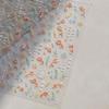 Shiny Blowing Bubble Nail Decorations Stickers 5D Shell Light Love Cat Bubble Transfer Slider Sticker DIY Manicure Decals