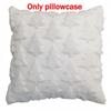 45X45Cm Christmas Tree Plush Pattern Pillow Cases  Merry Christmas Decor For Home Xmas Gifts New Year Sofa Decor Navidad