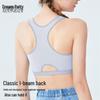Mengbati Girls' Wireless Sports Bra 2-Pack