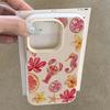 Handyhülle mit Blumensternmuster, Handyhülle für iPhone 17, 16, 15, Plus, Pro, Max Serien - geeignet als Geschenk