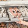 Double Layer Self-Aroma Shoe Rack Space Save Shoe Stacking Partitions  Sneaker