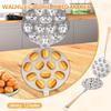12/16 Holes Cookie Maker Molds Walnut Cookie Mold Nonstick Multifunctional Pastry Nut Cookies Maker Baking Tools for Kitchen
