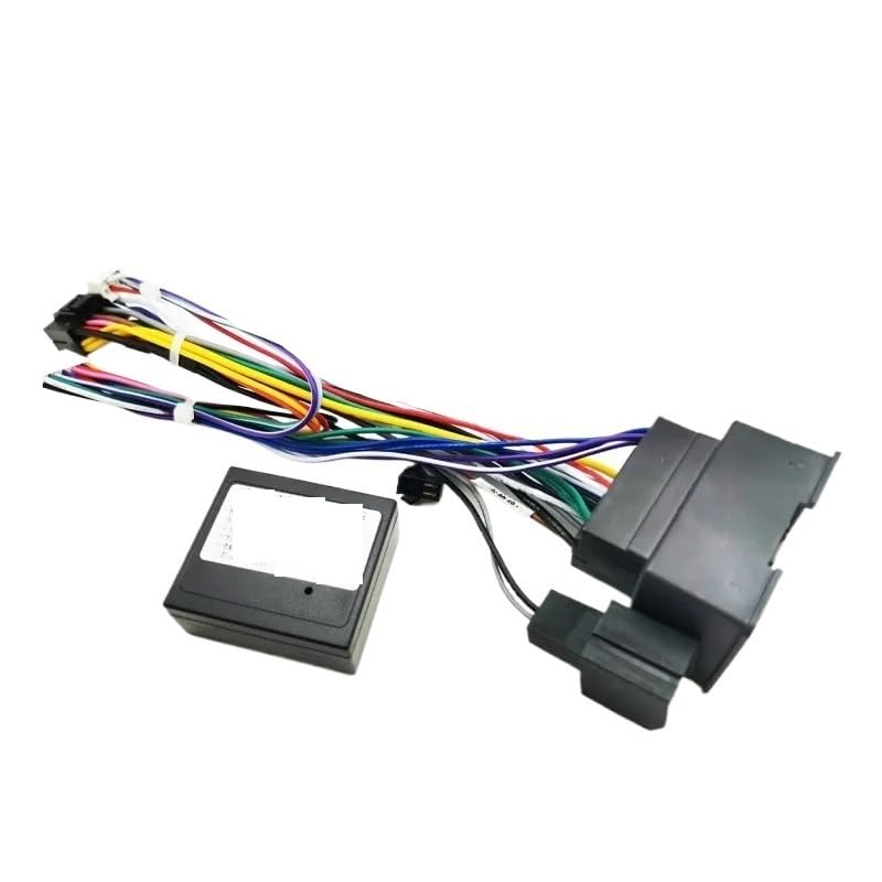 

44 Pin Harness Adapter CAN Bus Box 16 Pin Plug Connector Car Radio Cable for Chevrolet Cruze Spark Malibu Aveo S10 LT Zafira (Color : Cable), Cable