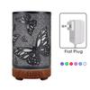 100ml Humidifiers Cool Mist Top Fill Essential Oil Diffuser for Bedroom Large Room Home Baby Nursery and Plants with Nightlight