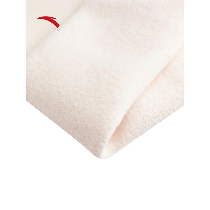 Anta Men's Puffy Fleece Lined Pullover Sweatshirt