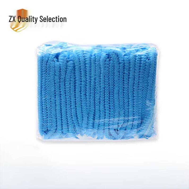ZAX Disposable Non-Woven Bouffant Caps