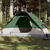 VidaXL 2 Person Dome Camping Tent Green Waterproof, Tent, Camping Shelter, Garden Shelter, Garden Tent, Shelter 94773