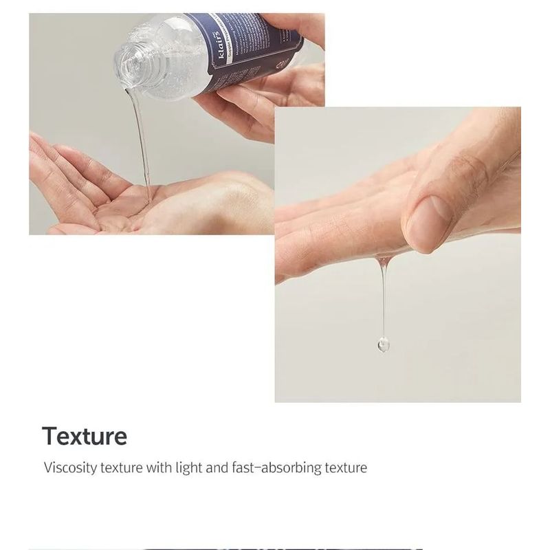 dear, klairs Supple Preparation Unscented Toner MINI