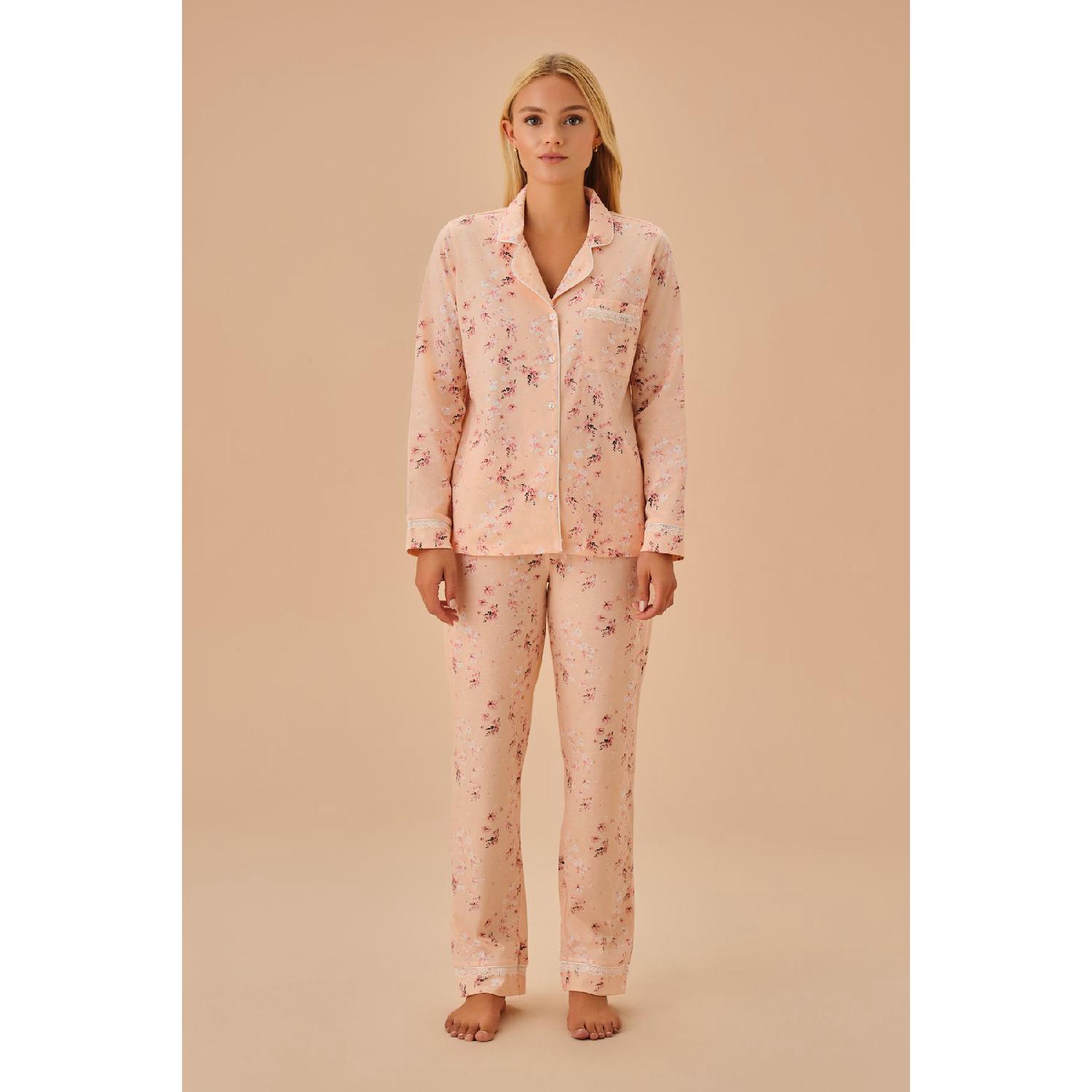 

Sakura Masculine Pajama Set S розовый