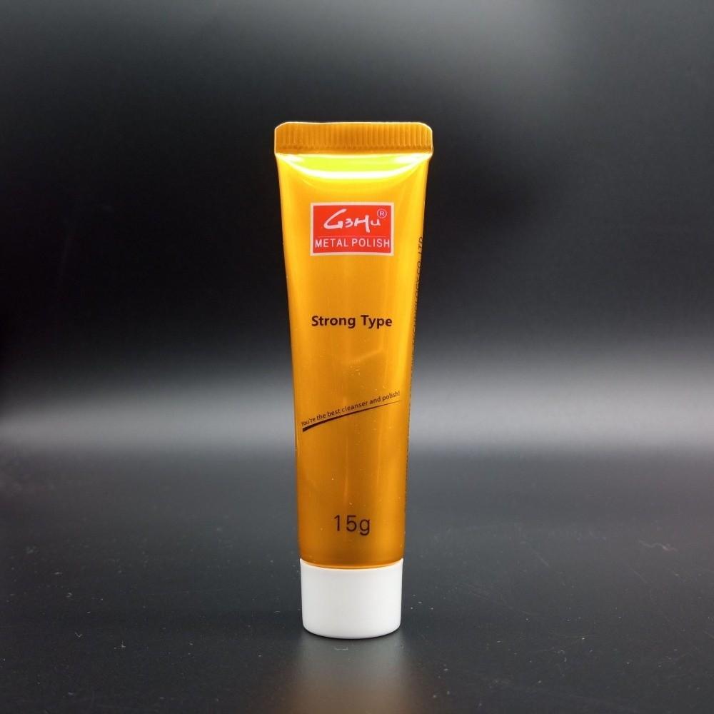 Heavy Duty Metal Polishing Cream 15g Rust Remover  for Remove Tarnish Oxidation Rust Polishes