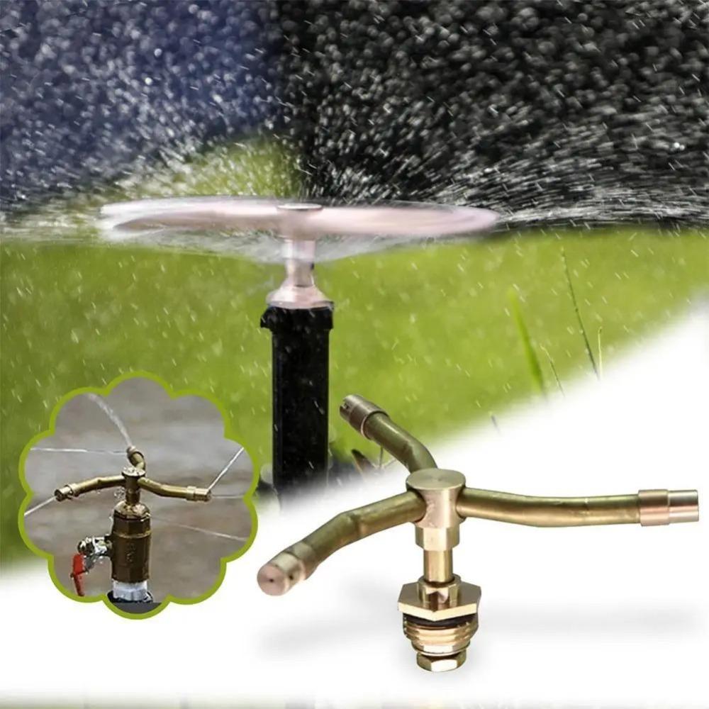 360 Degree Irrigation Sprinkler Heads 1/2 Inch Automatic Sprayer Watering Nozzle Garden Supplies