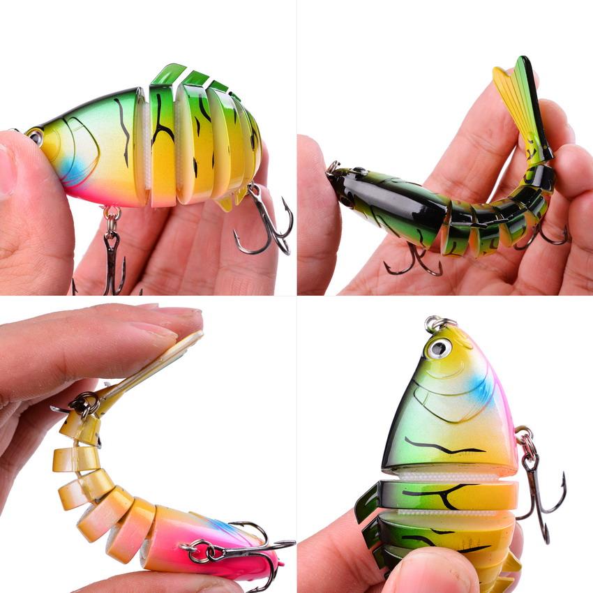 5Pcs Sinking Wobbler Set Crankbaits Fishing Kit Artificial Bait Hard Lure Swimbait Pike Wobblers For Bass Fishing Tackle Quality