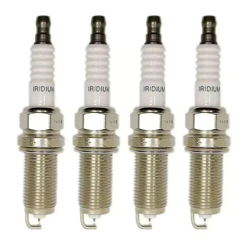 4pcs 90919-01243 FK16HR-11 Dual Iridium Spark Plugs for Toyota ALLION AURIS URBAN CRUISER 1.5 FK16HR11 9091901243